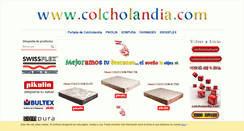 Desktop Screenshot of colcholandia.com